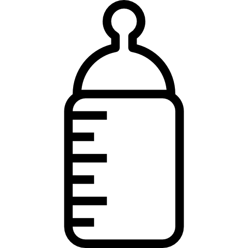 Feeding bottle - Free food icons