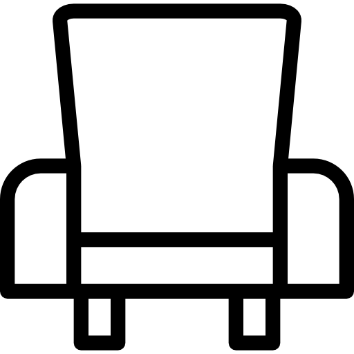 sillón icono gratis