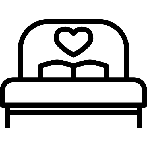 cama icono gratis