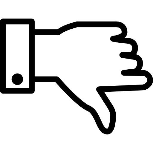Dislike free icon