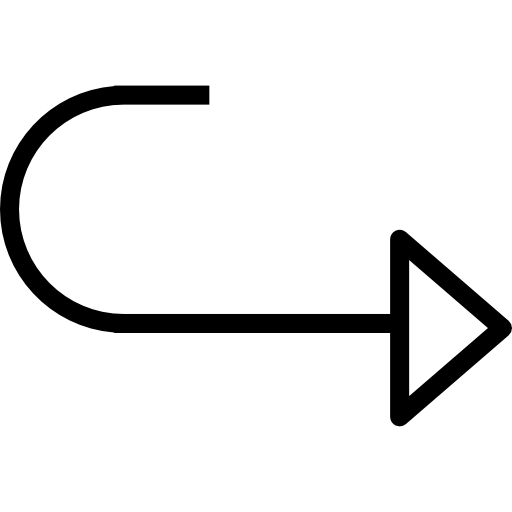 Right arrow free icon Right arrow free icon