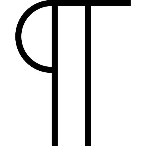 Paragraph free icon Paragraph free icon