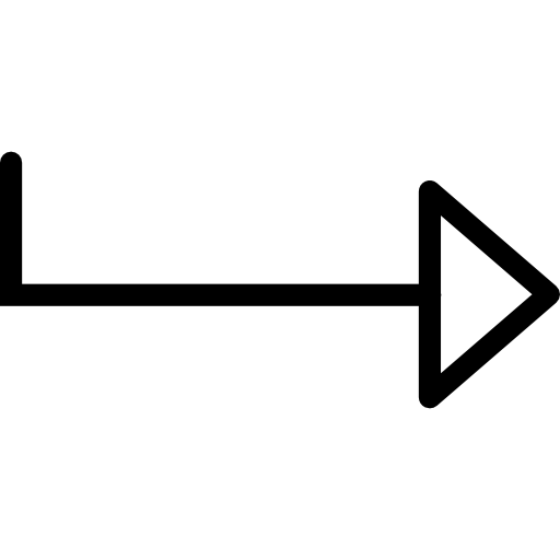 Right arrow free icon