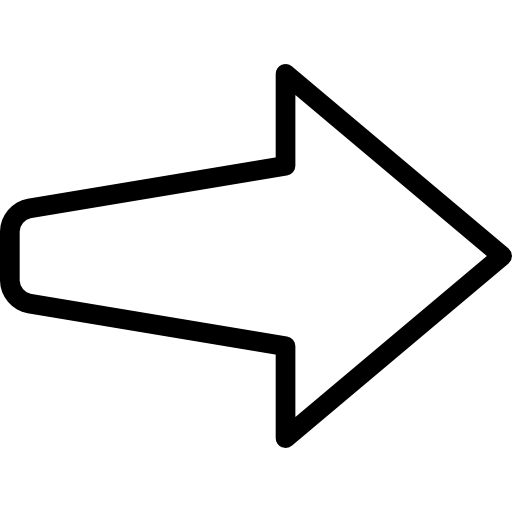 Right arrow free icon