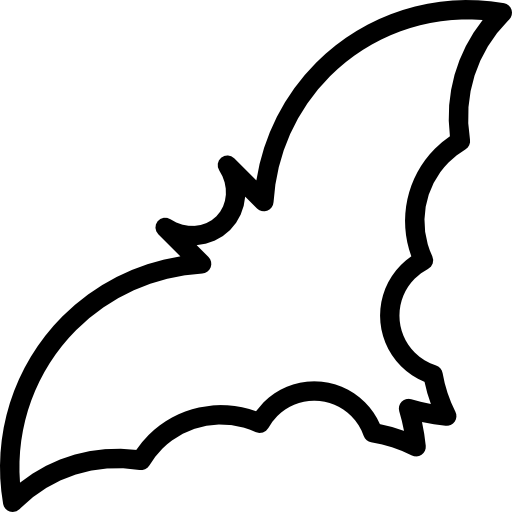 Bat free icon