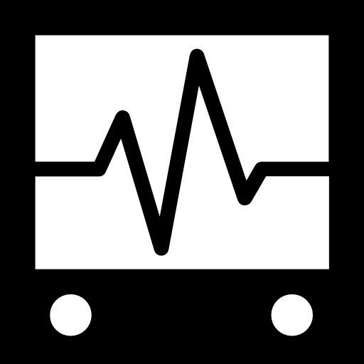 electrocardiograma icono gratis