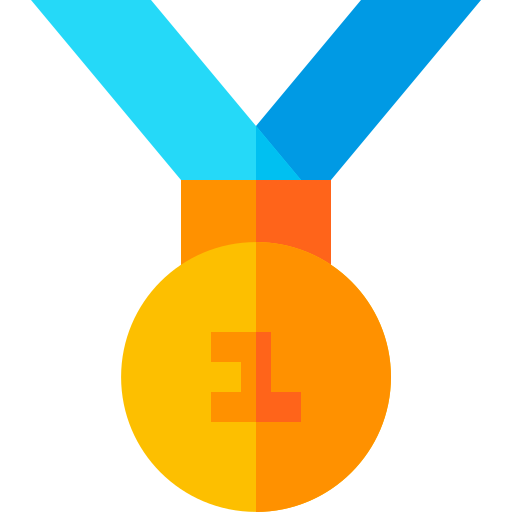 Medalla icono gratis