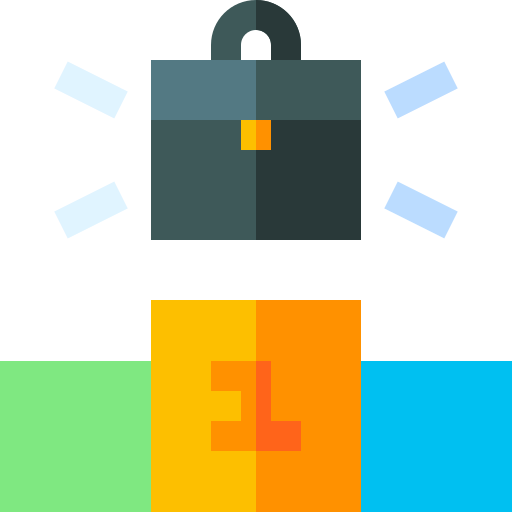 Carrera icono gratis