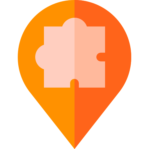 Marcador de posición icono gratis