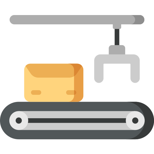 컨베이어 무료 아이콘