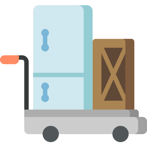 Тележка доставки бесплатно иконка Тележка доставки бесплатно иконка