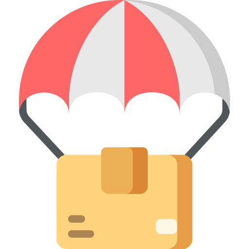 배송 무료 아이콘