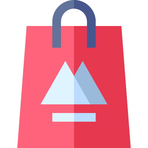 Bolsa de la compra icono gratis