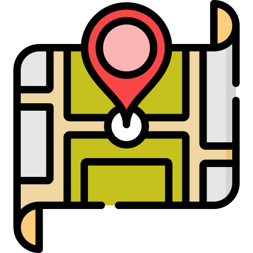 Mapa icono gratis