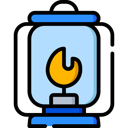 Linterna icono gratis