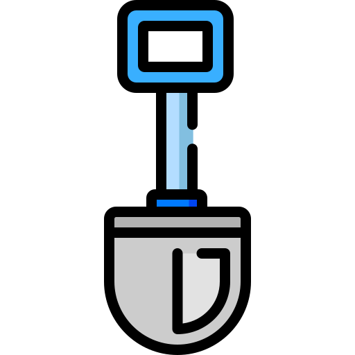 Лопата бесплатно иконка Лопата бесплатно иконка