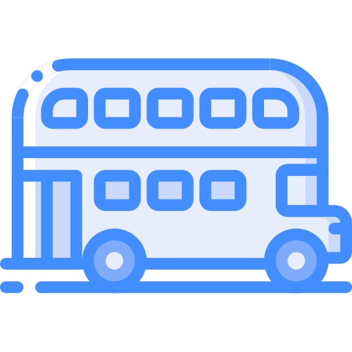 Ônibus grátis ícone Ônibus grátis ícone