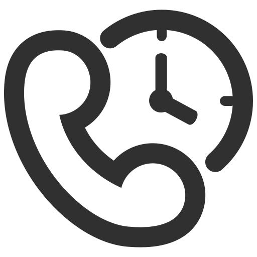 Clock free icon Clock free icon