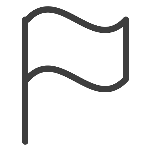 Flag free icon