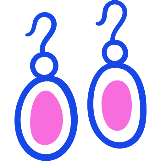 Earrings free icon
