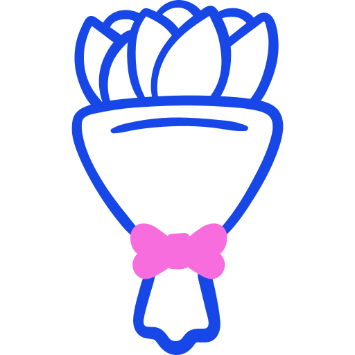 Bouquet free icon
