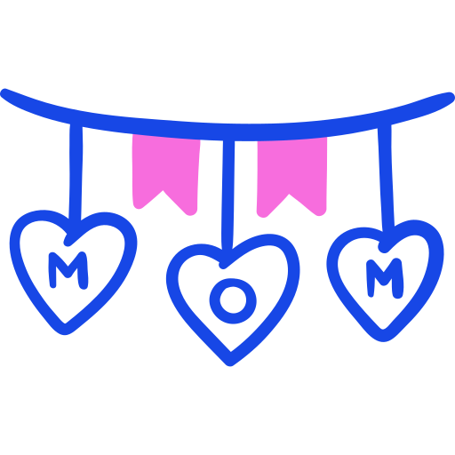 guirlande Icône gratuit guirlande Icône gratuit