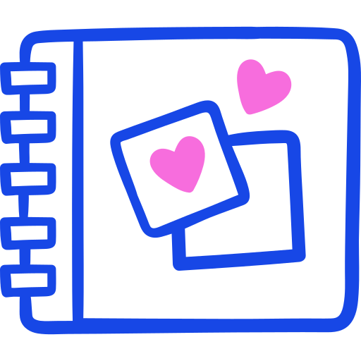 Photo album free icon