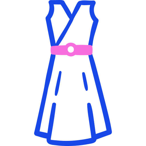Dress free icon