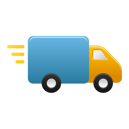 transporte icono gratis