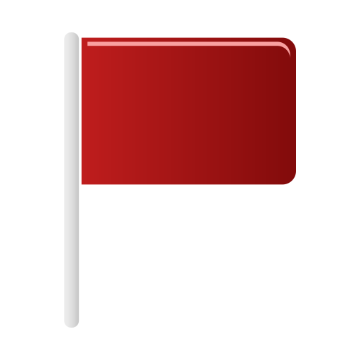 Flag free icon