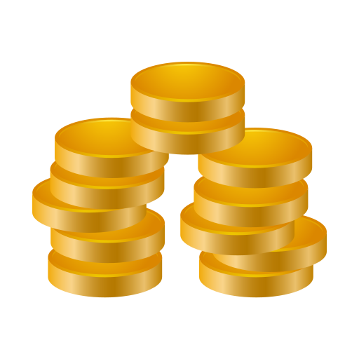 pièces de monnaie Icône gratuit pièces de monnaie Icône gratuit