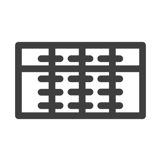 계산자 무료 아이콘
