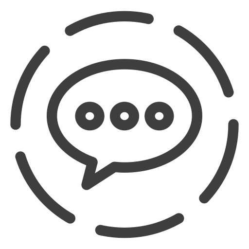 의사소통 무료 아이콘