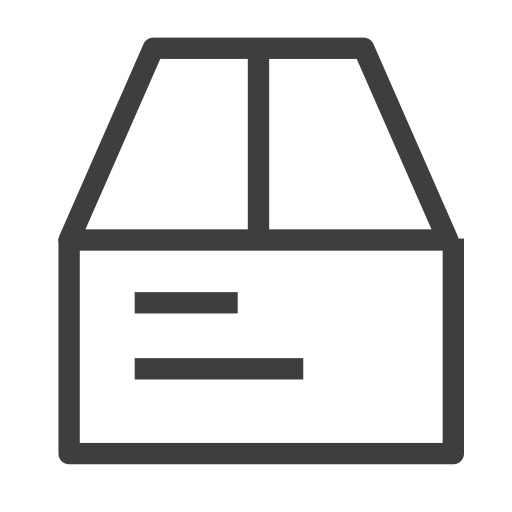 상자 무료 아이콘