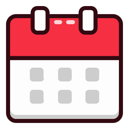 calendario icono gratis