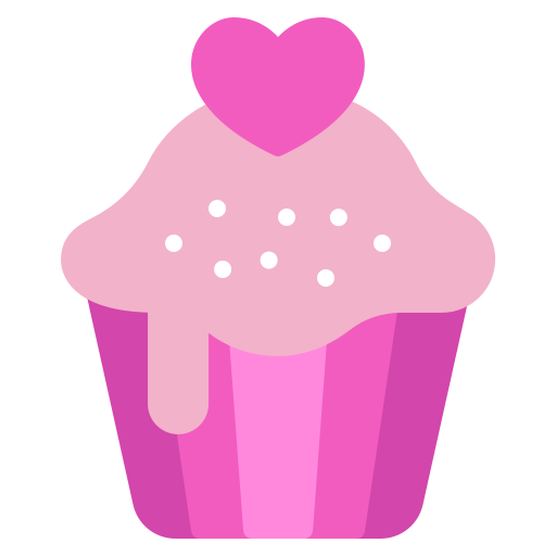 Cupcake free icon