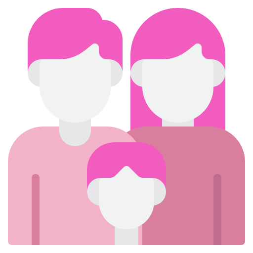 가족 무료 아이콘