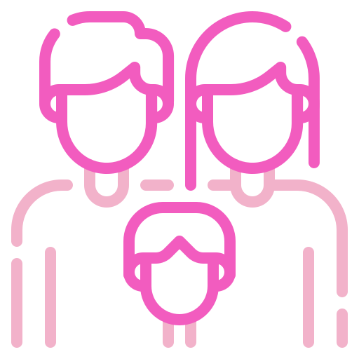 가족 무료 아이콘