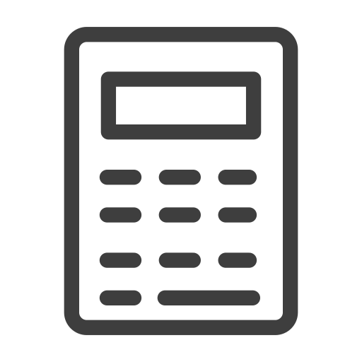 계산자 무료 아이콘