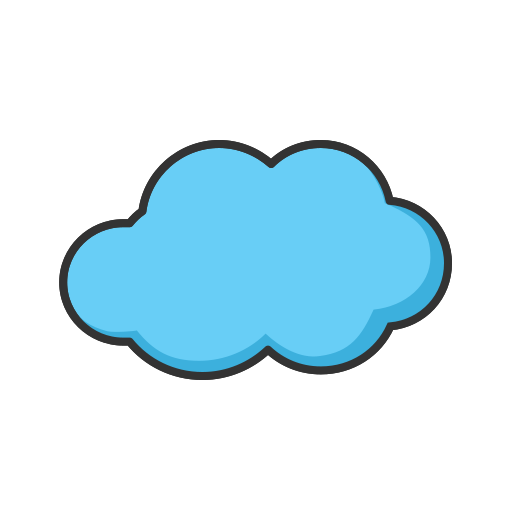 nube icono gratis