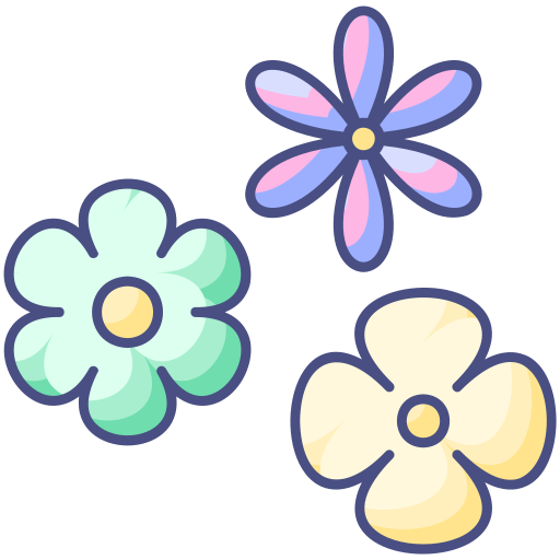 flores icono gratis