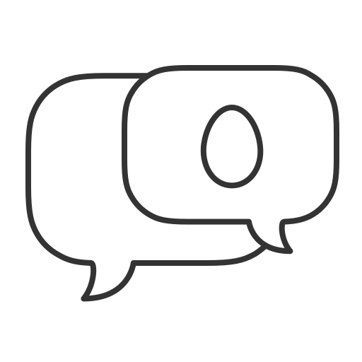 의사소통 무료 아이콘