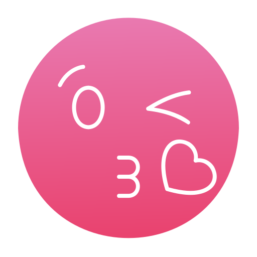 bisous Icône gratuit bisous Icône gratuit