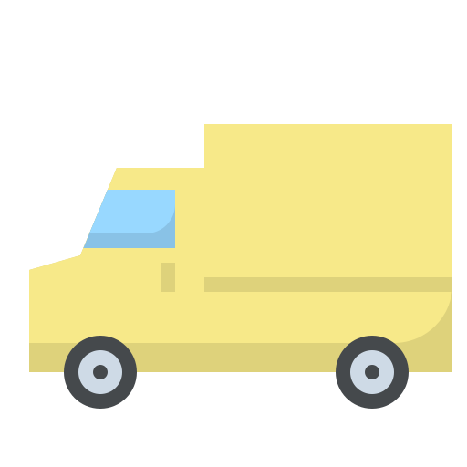 Transport free icon