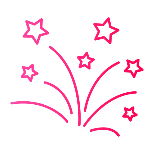 축하 무료 아이콘