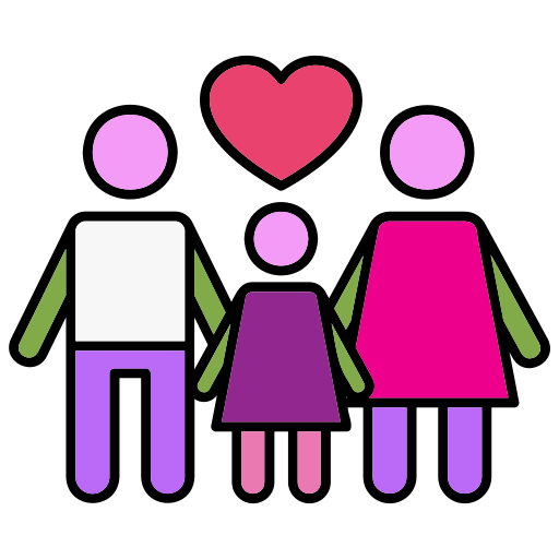 família grátis ícone família grátis ícone