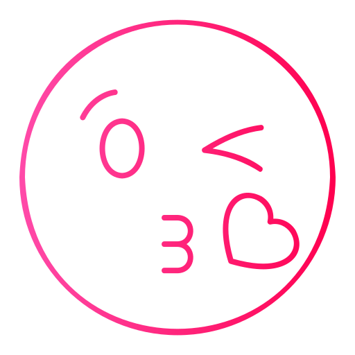 bisous Icône gratuit bisous Icône gratuit
