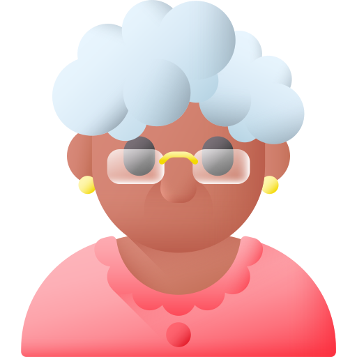 abuela icono gratis