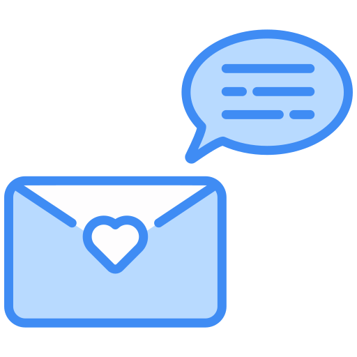 Love letter free icon