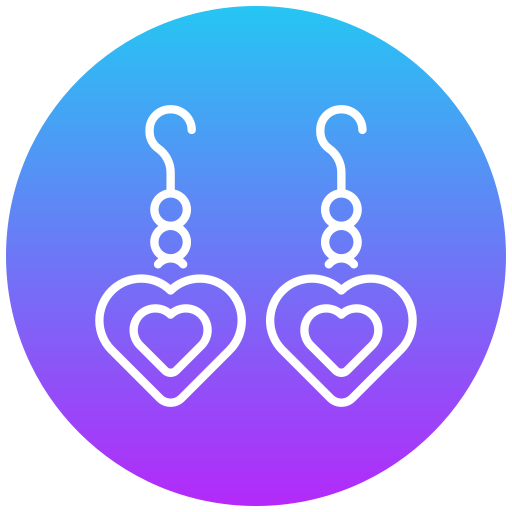 boucles d'oreilles Icône gratuit boucles d'oreilles Icône gratuit